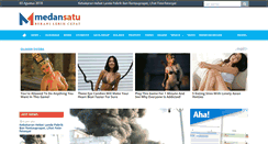 Desktop Screenshot of medansatu.com