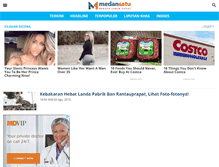 Tablet Screenshot of medansatu.com